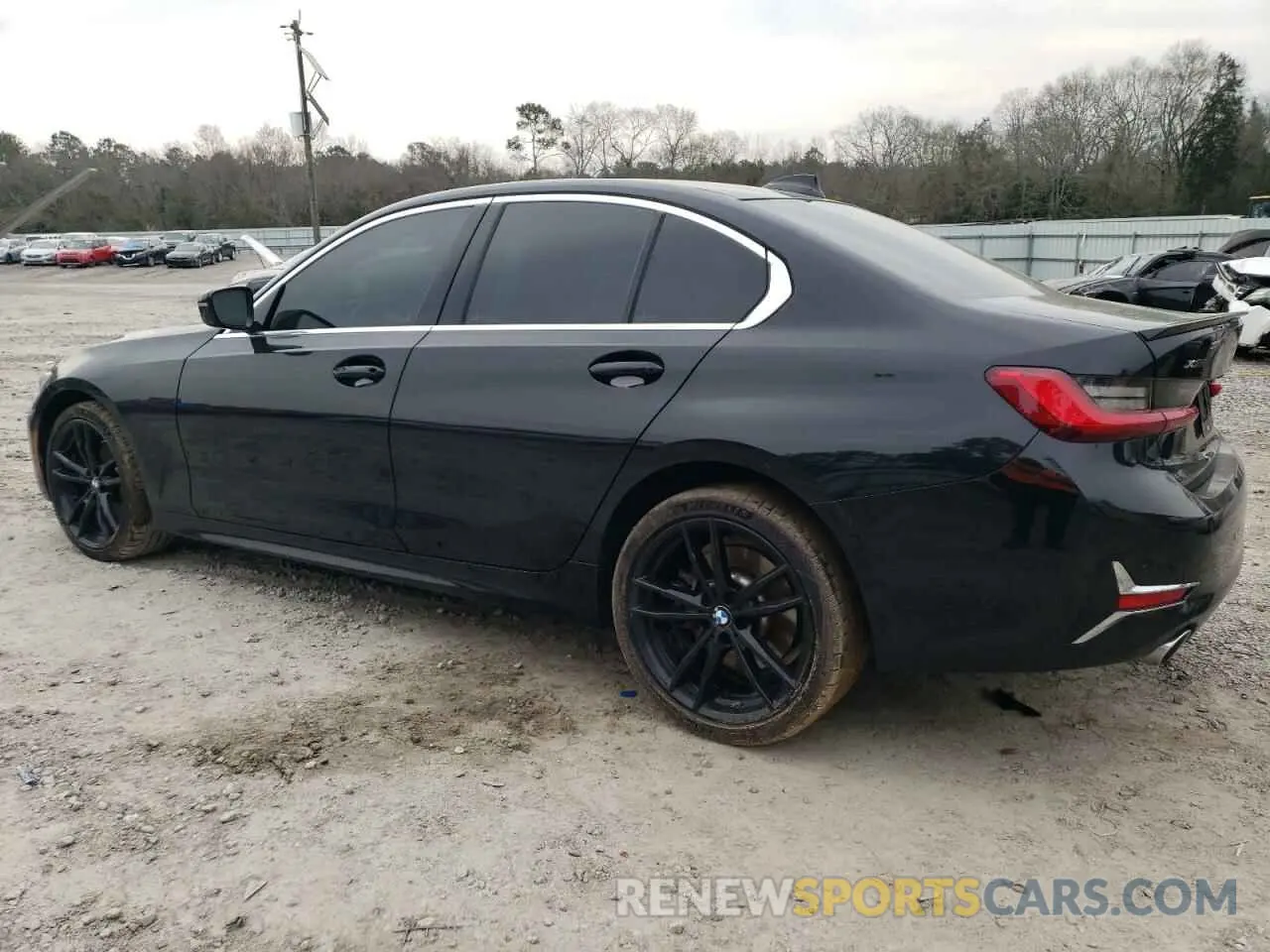 2 Photograph of a damaged car WBA5R7C53KFH26429 BMW 3 SERIES 2019