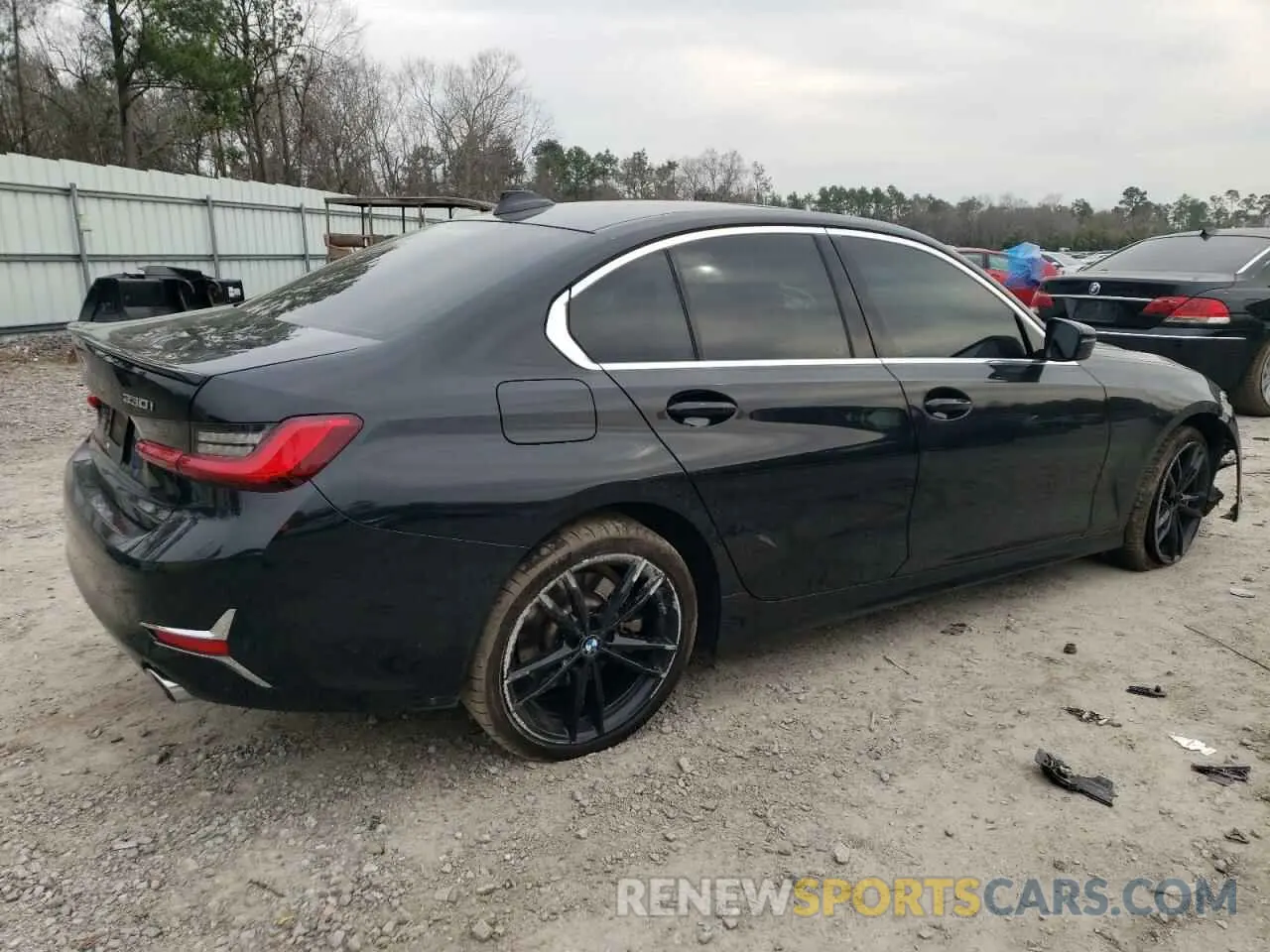 3 Photograph of a damaged car WBA5R7C53KFH26429 BMW 3 SERIES 2019