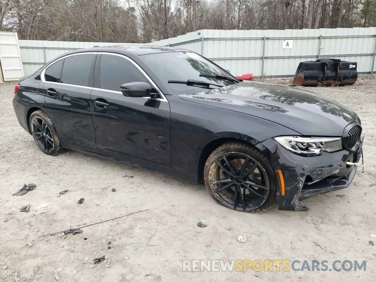 4 Photograph of a damaged car WBA5R7C53KFH26429 BMW 3 SERIES 2019