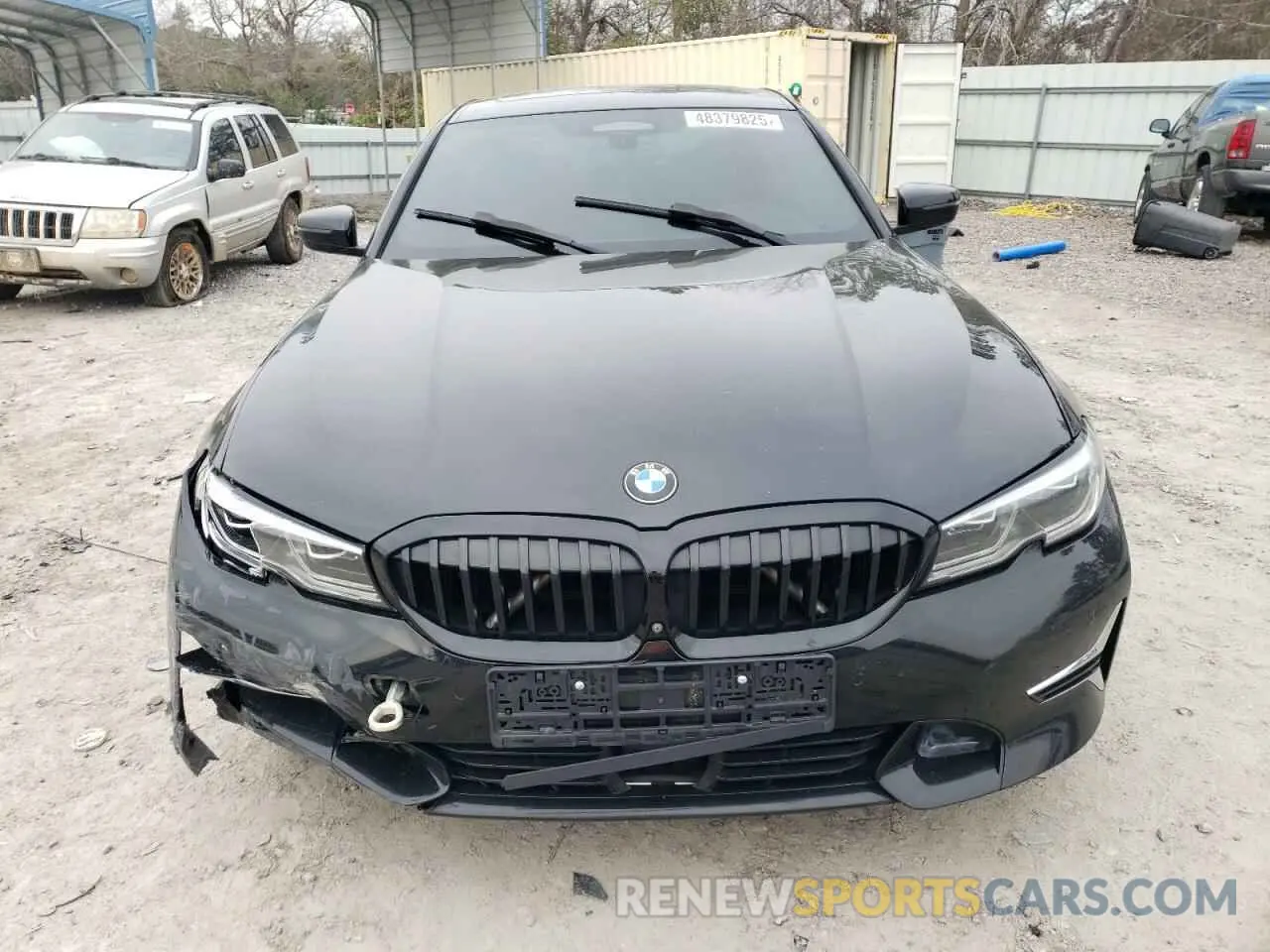 5 Photograph of a damaged car WBA5R7C53KFH26429 BMW 3 SERIES 2019