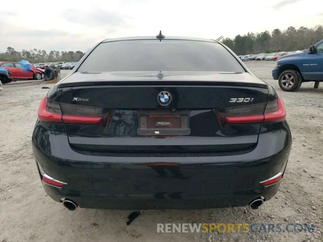 6 Photograph of a damaged car WBA5R7C53KFH26429 BMW 3 SERIES 2019