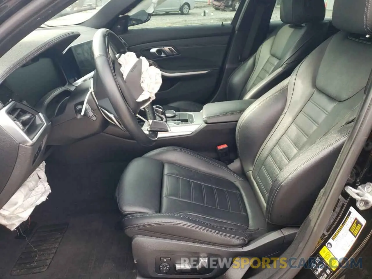 7 Photograph of a damaged car WBA5R7C53KFH26429 BMW 3 SERIES 2019
