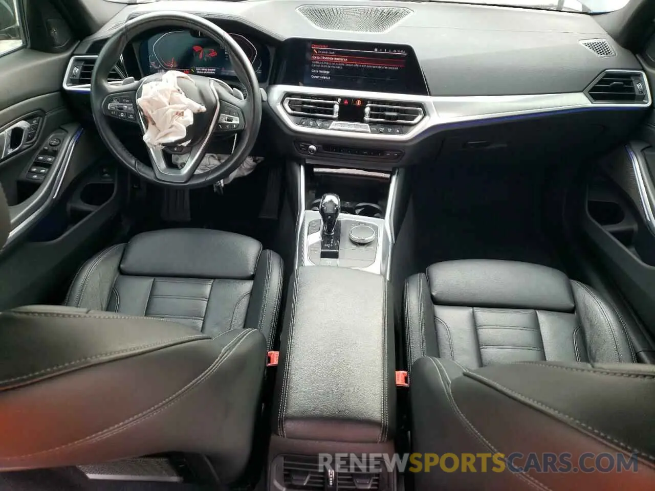 8 Photograph of a damaged car WBA5R7C53KFH26429 BMW 3 SERIES 2019