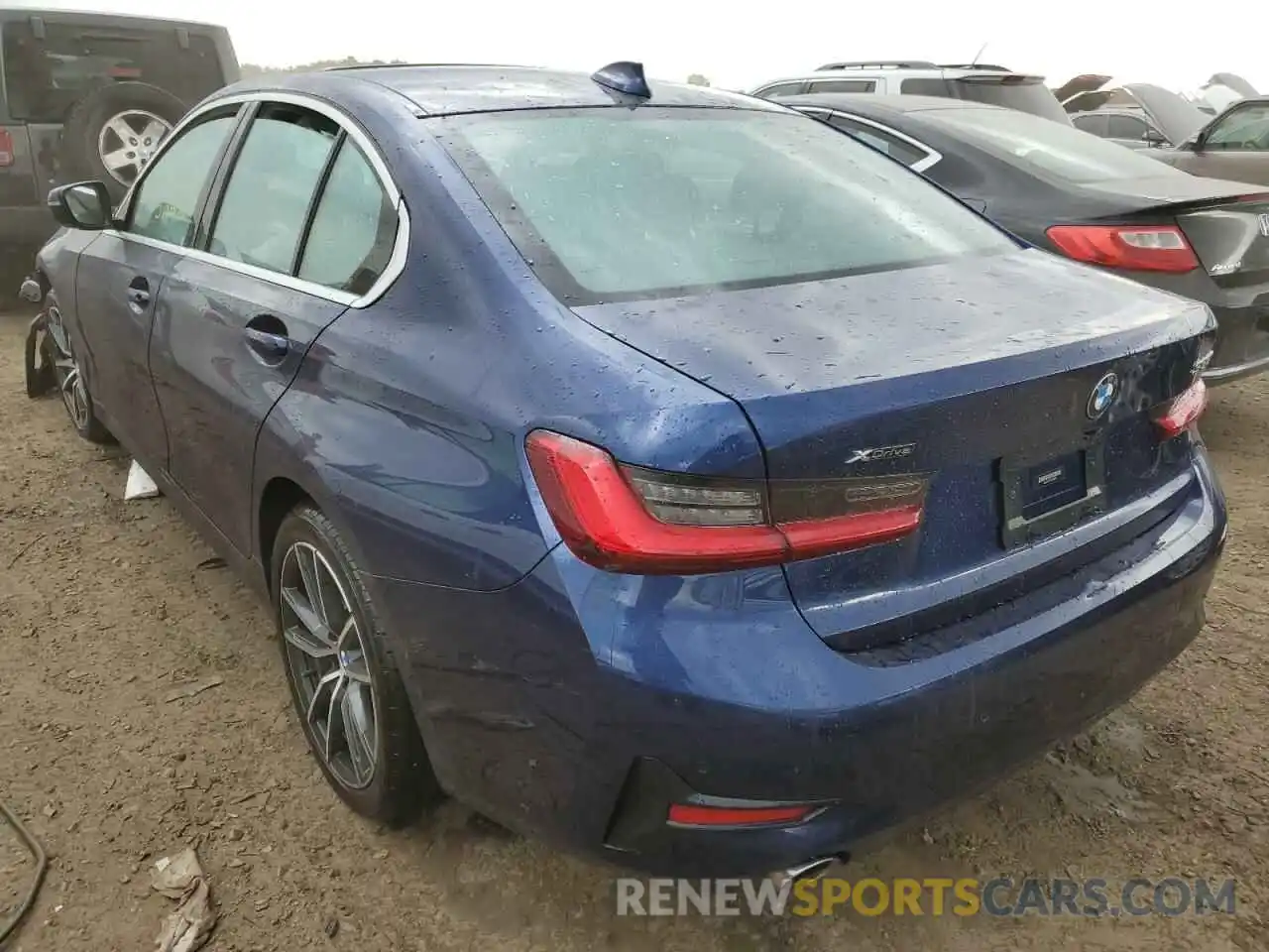 3 Photograph of a damaged car WBA5R7C53KFH28052 BMW 3 SERIES 2019