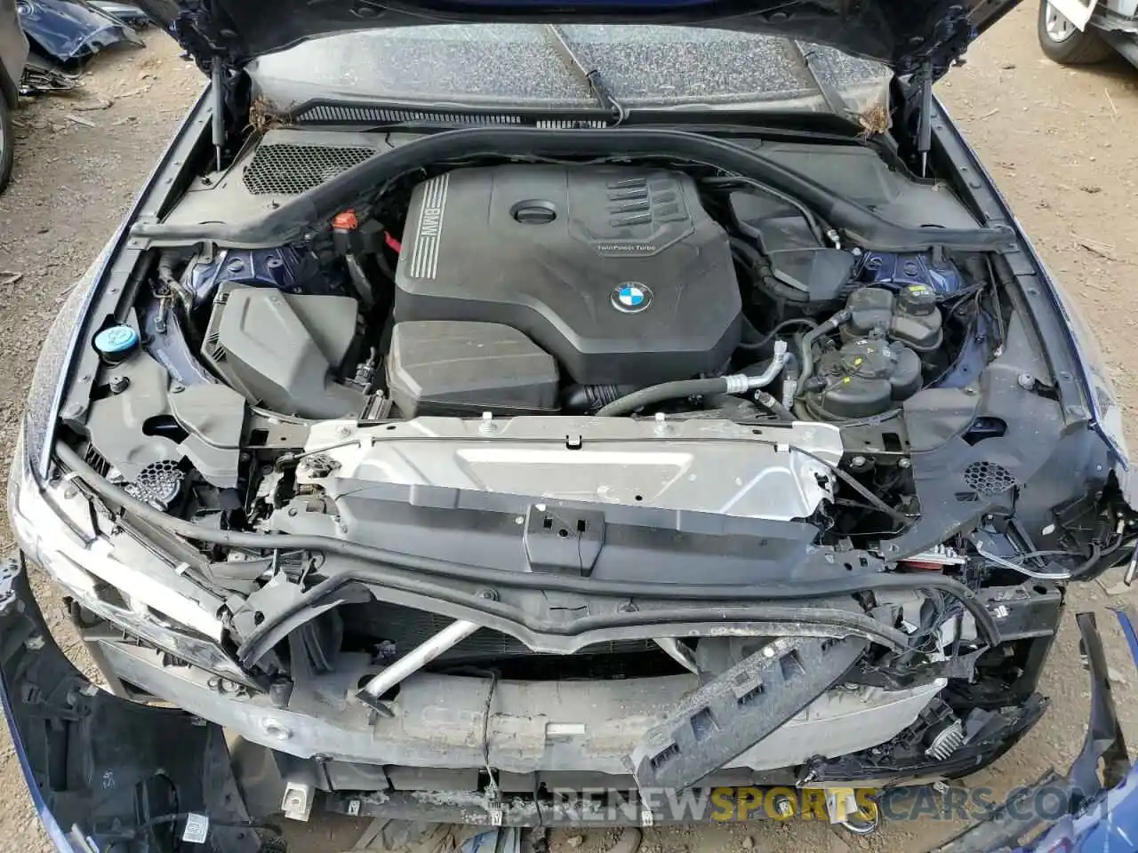 7 Photograph of a damaged car WBA5R7C53KFH28052 BMW 3 SERIES 2019