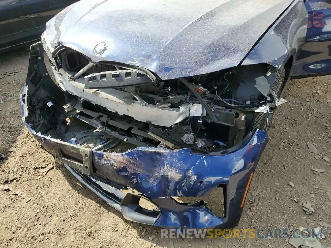 9 Photograph of a damaged car WBA5R7C53KFH28052 BMW 3 SERIES 2019