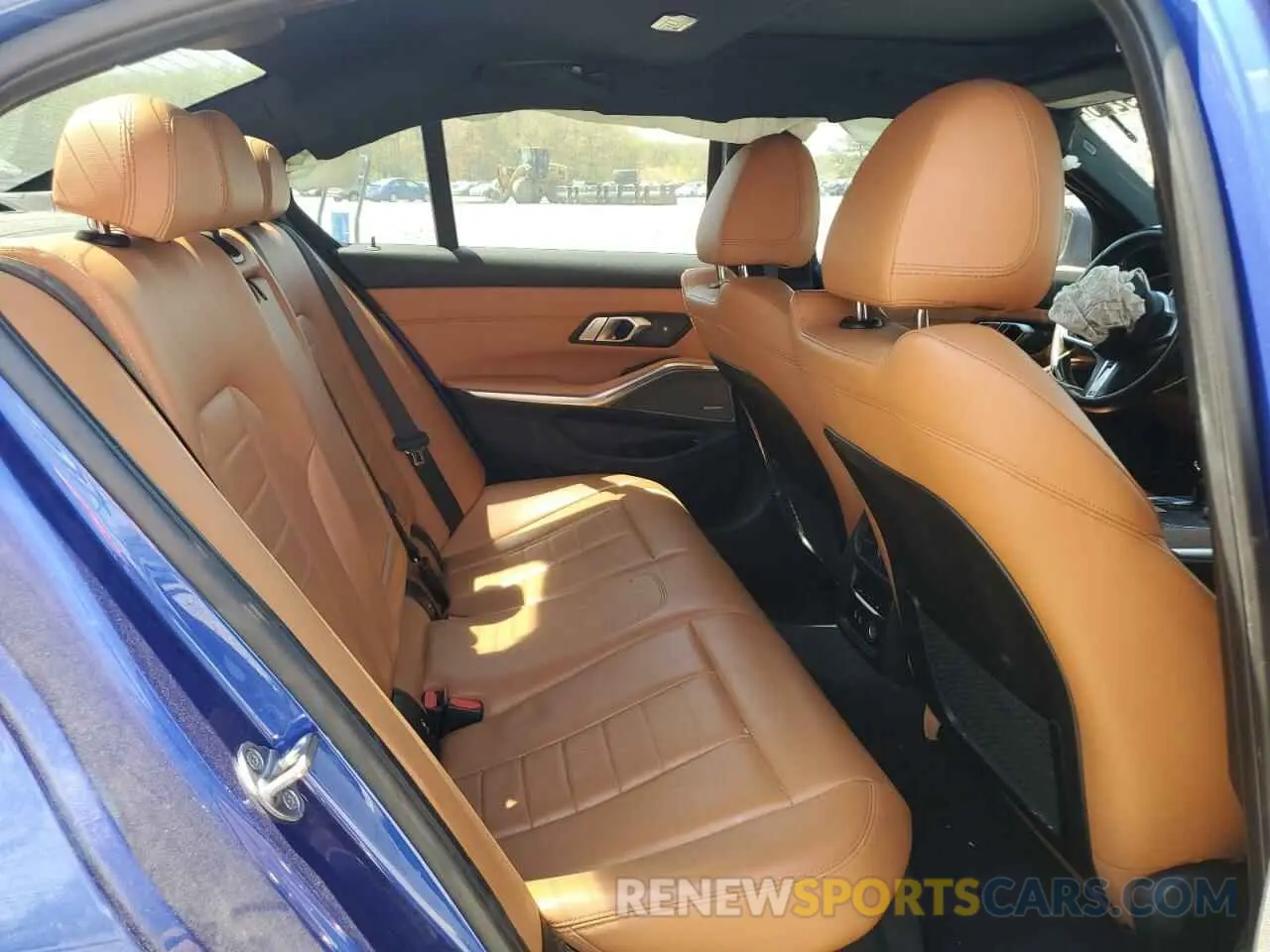 10 Photograph of a damaged car WBA5R7C54KAJ81903 BMW 3 SERIES 2019