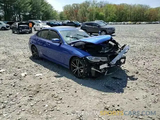 14 Photograph of a damaged car WBA5R7C54KAJ81903 BMW 3 SERIES 2019