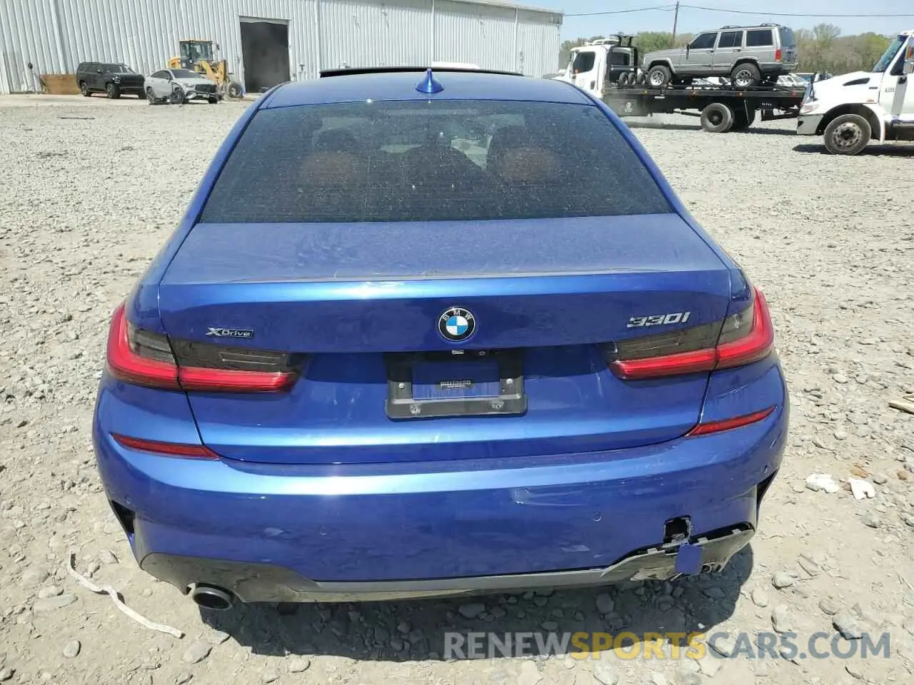 6 Photograph of a damaged car WBA5R7C54KAJ81903 BMW 3 SERIES 2019