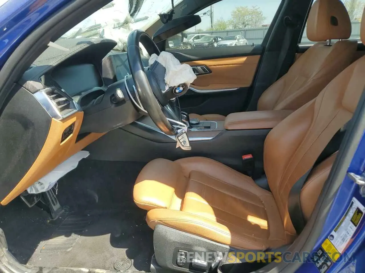 7 Photograph of a damaged car WBA5R7C54KAJ81903 BMW 3 SERIES 2019