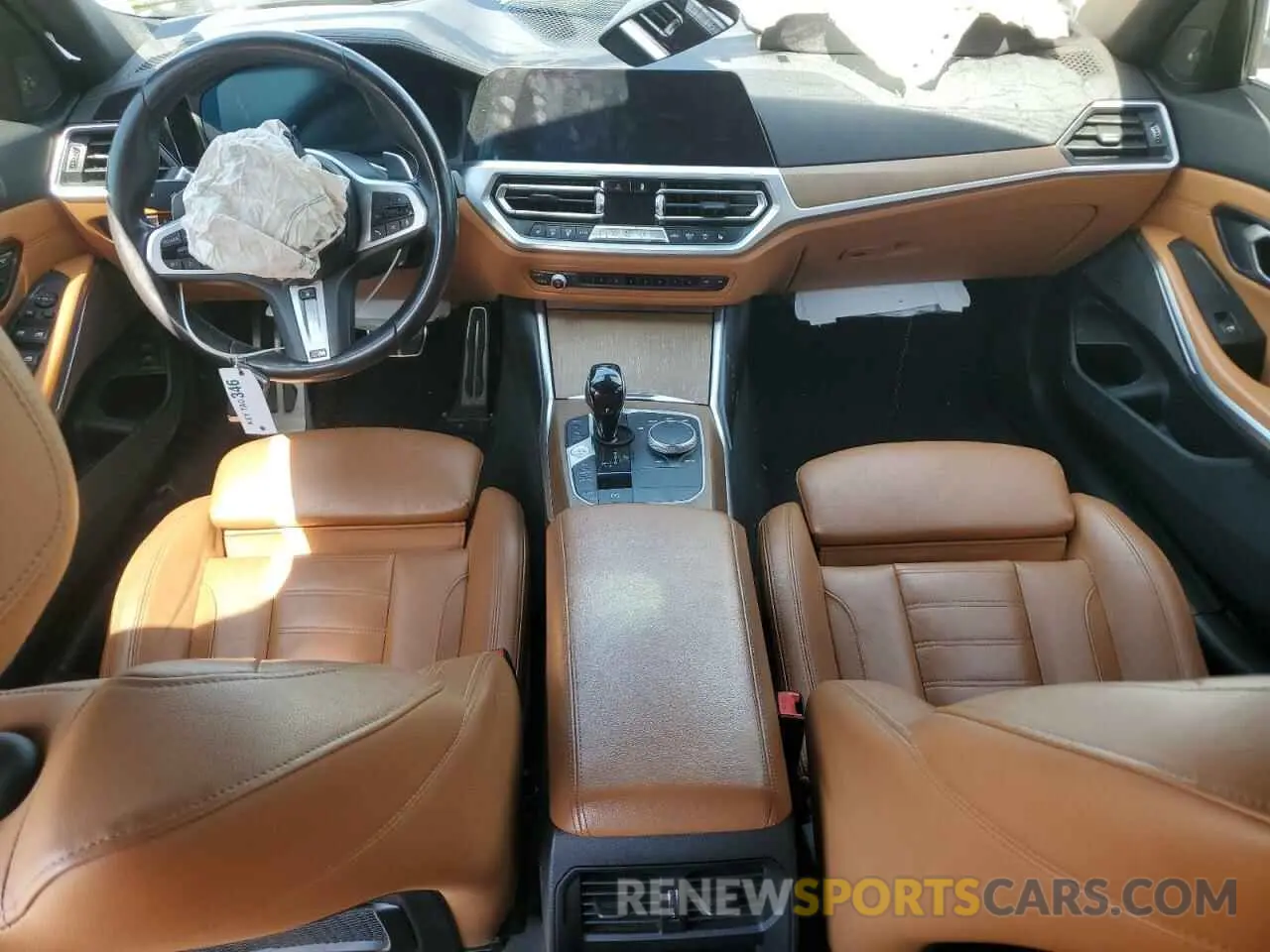 8 Photograph of a damaged car WBA5R7C54KAJ81903 BMW 3 SERIES 2019