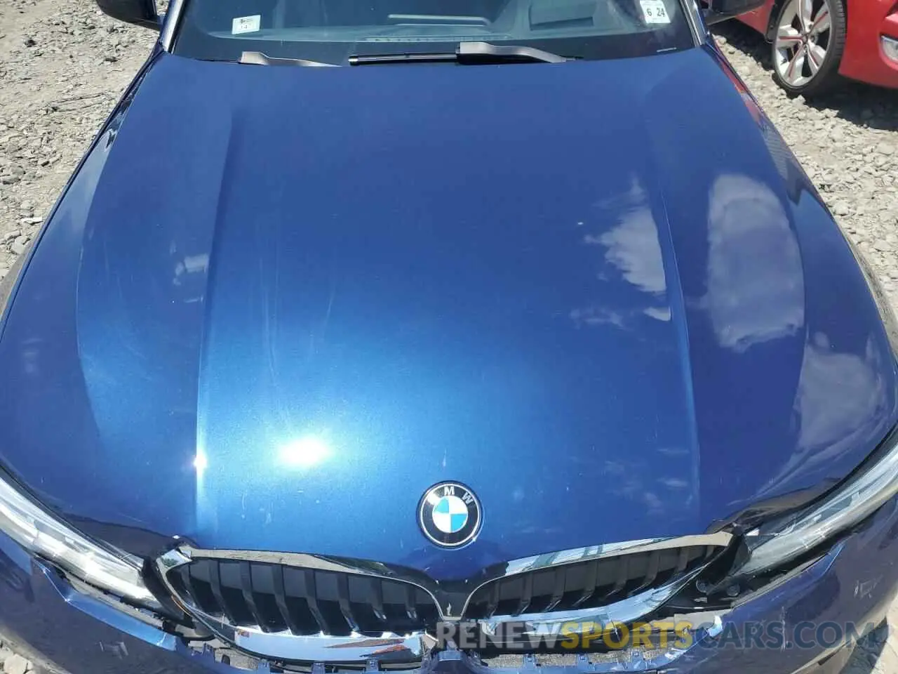 11 Photograph of a damaged car WBA5R7C54KAJ83795 BMW 3 SERIES 2019
