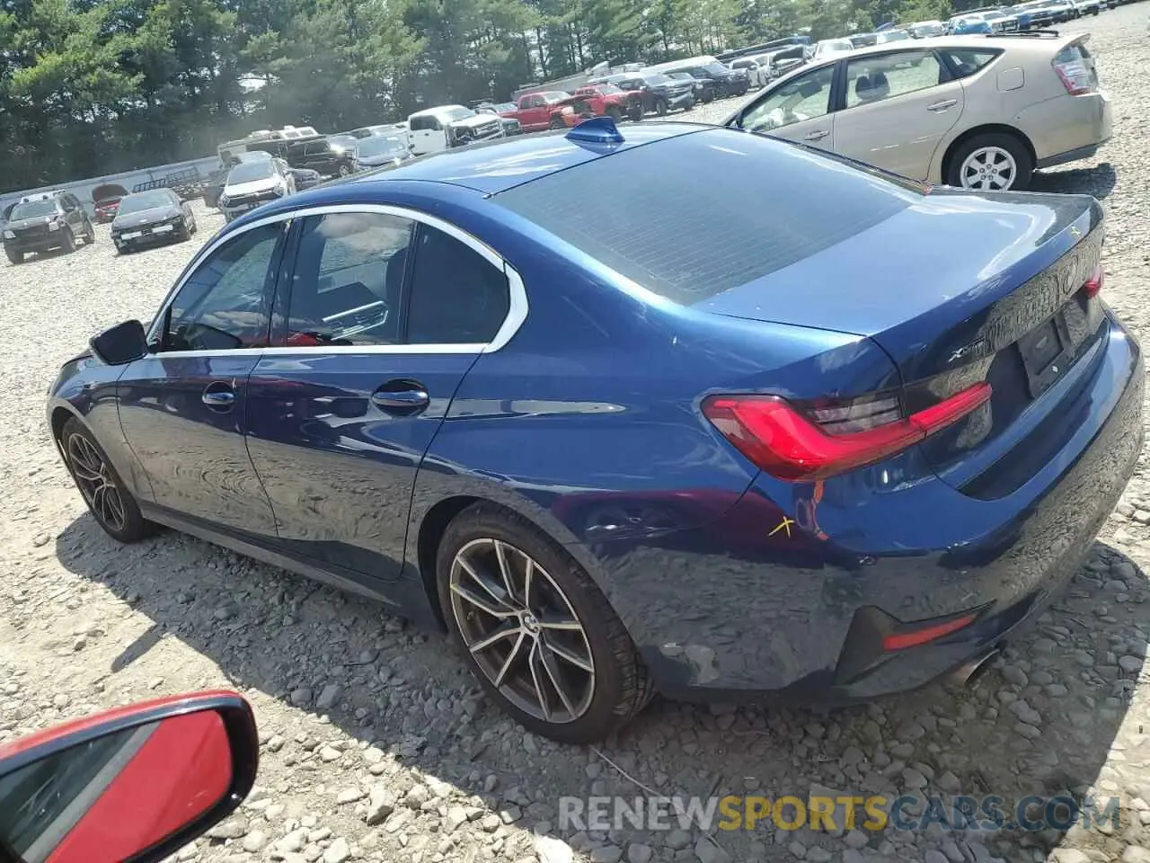 2 Photograph of a damaged car WBA5R7C54KAJ83795 BMW 3 SERIES 2019