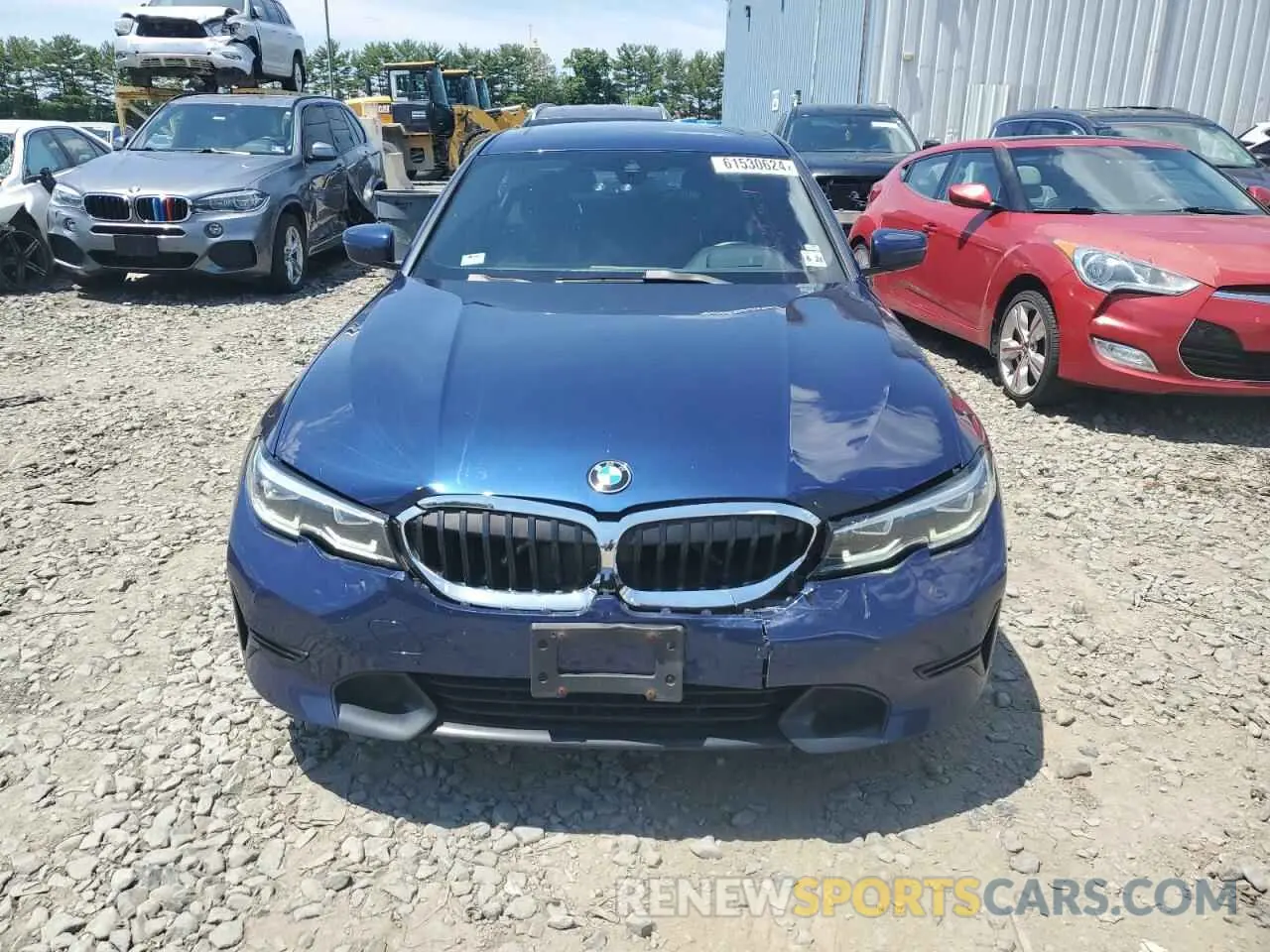 5 Photograph of a damaged car WBA5R7C54KAJ83795 BMW 3 SERIES 2019