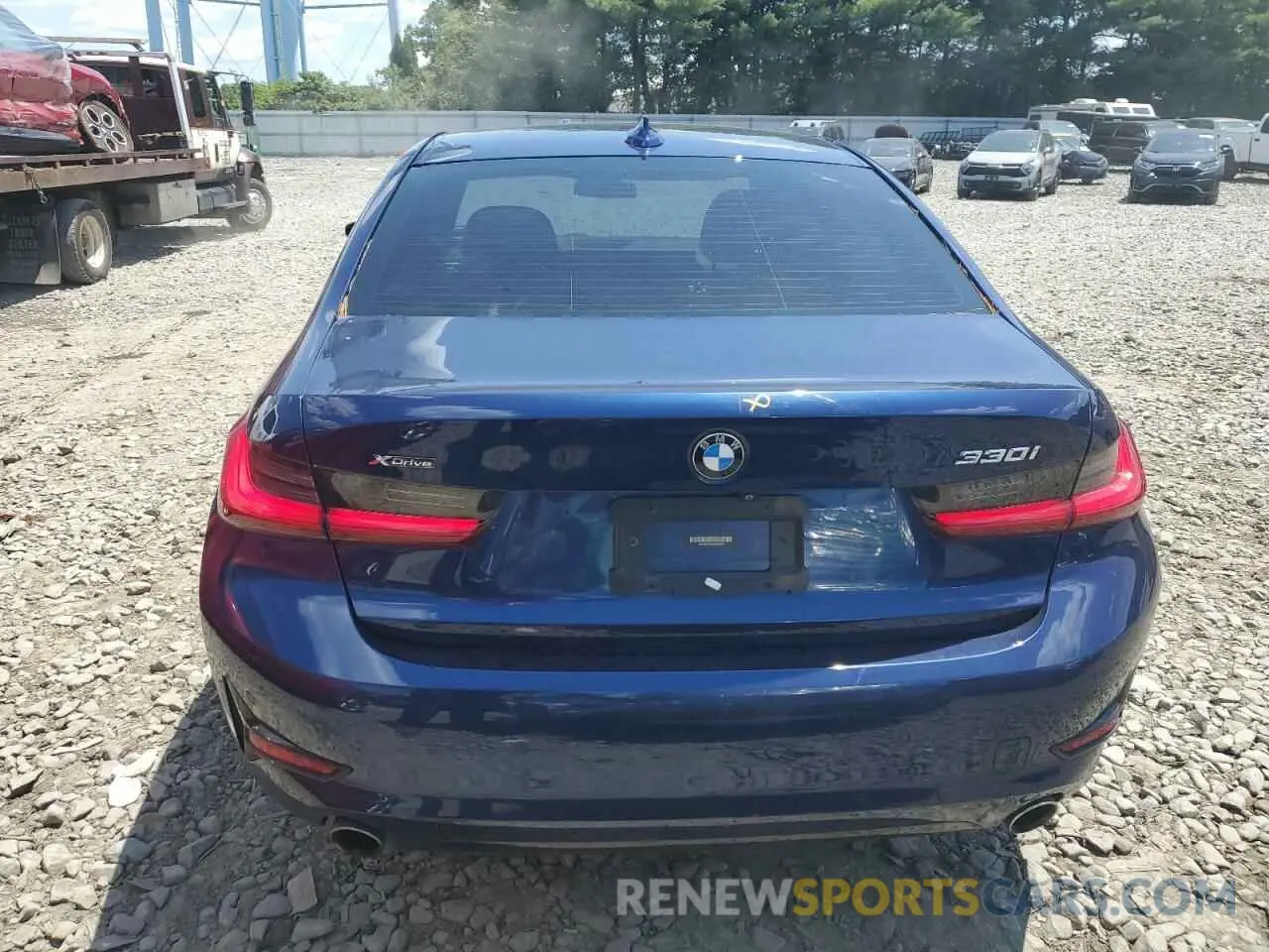 6 Photograph of a damaged car WBA5R7C54KAJ83795 BMW 3 SERIES 2019