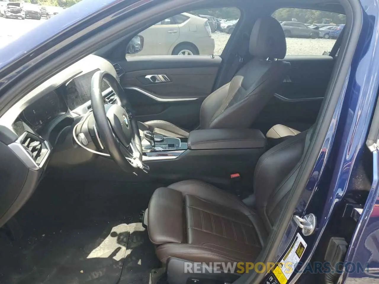 7 Photograph of a damaged car WBA5R7C54KAJ83795 BMW 3 SERIES 2019