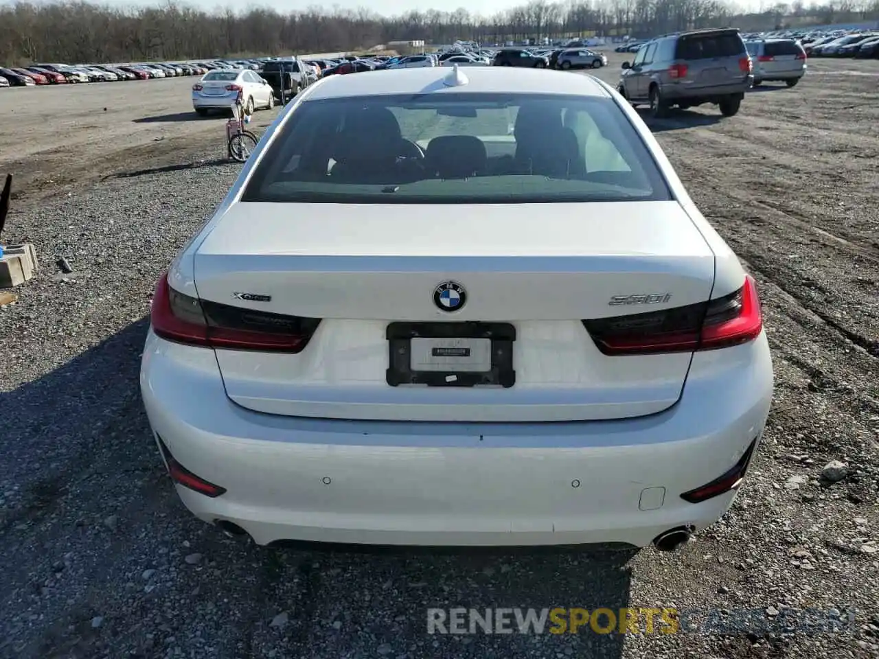 6 Photograph of a damaged car WBA5R7C54KAJ84056 BMW 3 SERIES 2019