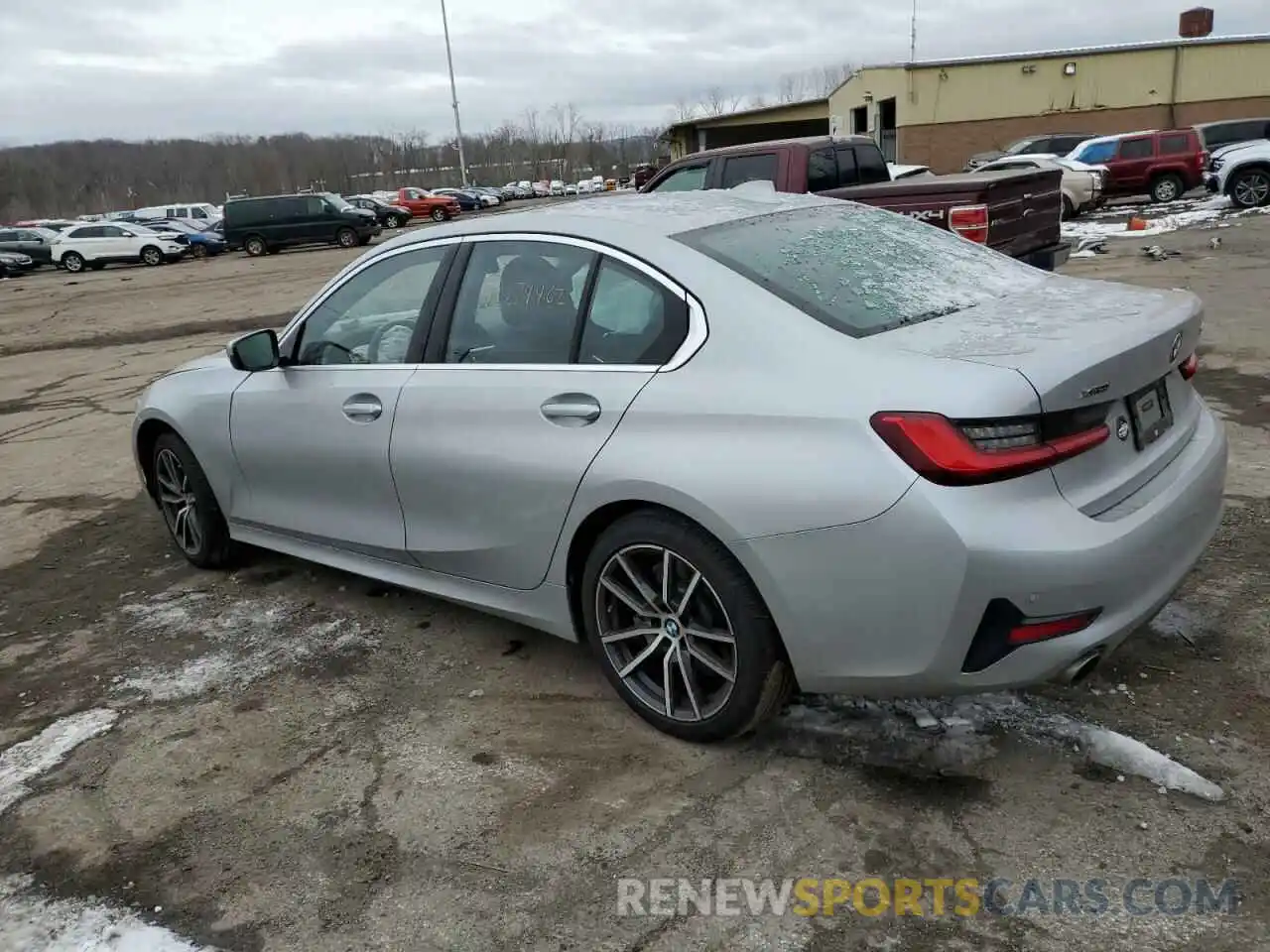 2 Photograph of a damaged car WBA5R7C54KAJ84316 BMW 3 SERIES 2019