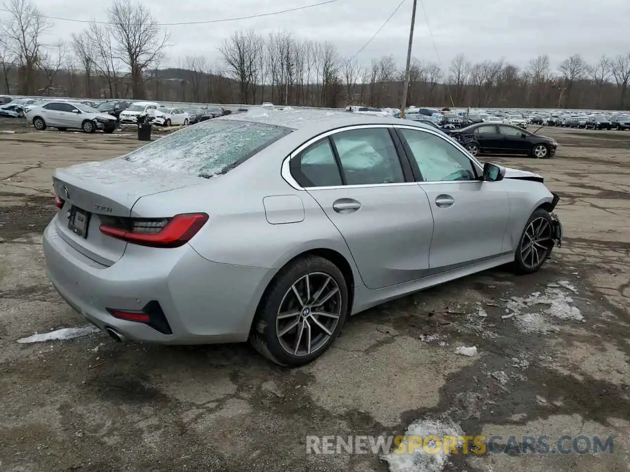 3 Photograph of a damaged car WBA5R7C54KAJ84316 BMW 3 SERIES 2019