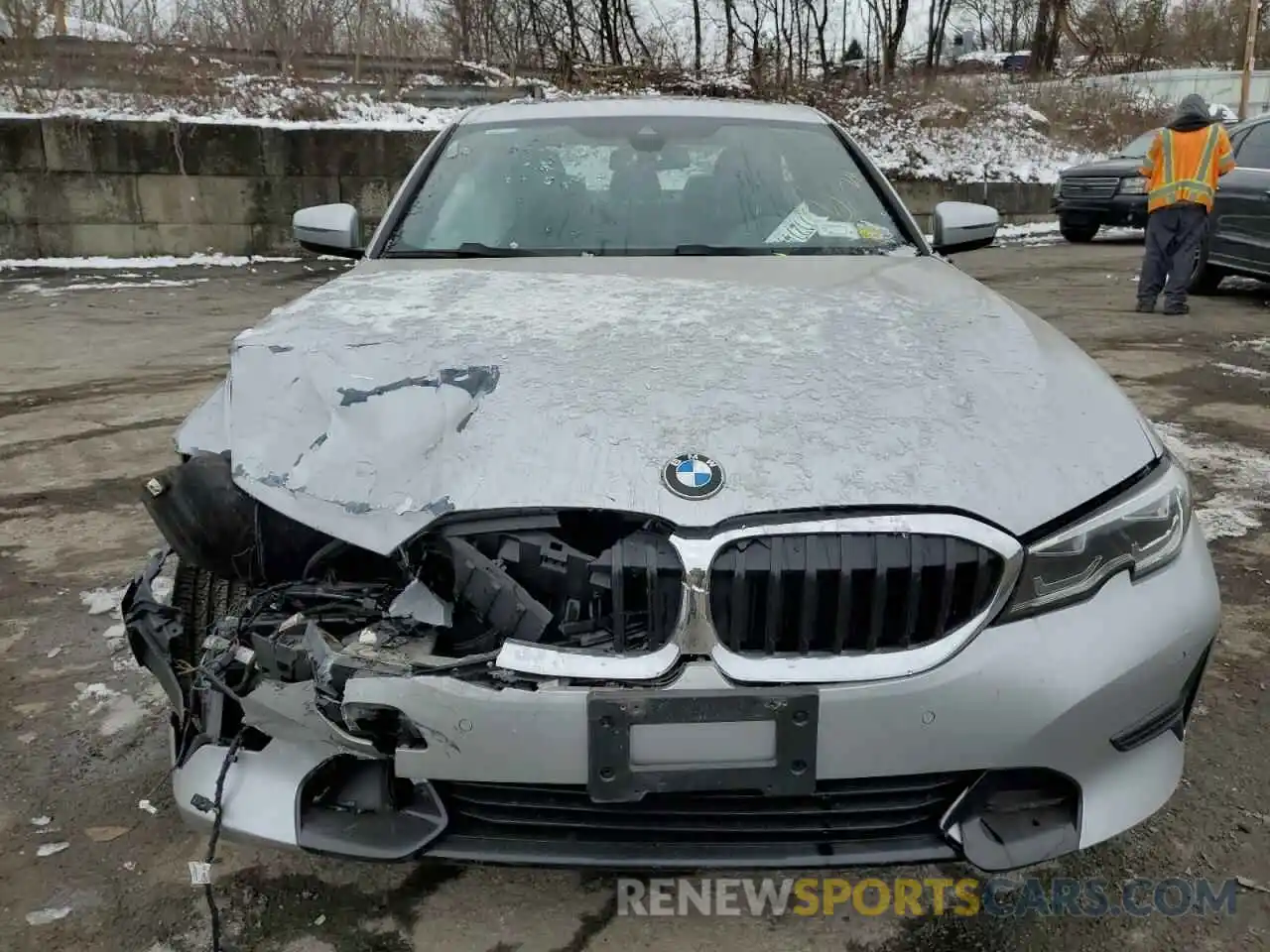 5 Photograph of a damaged car WBA5R7C54KAJ84316 BMW 3 SERIES 2019