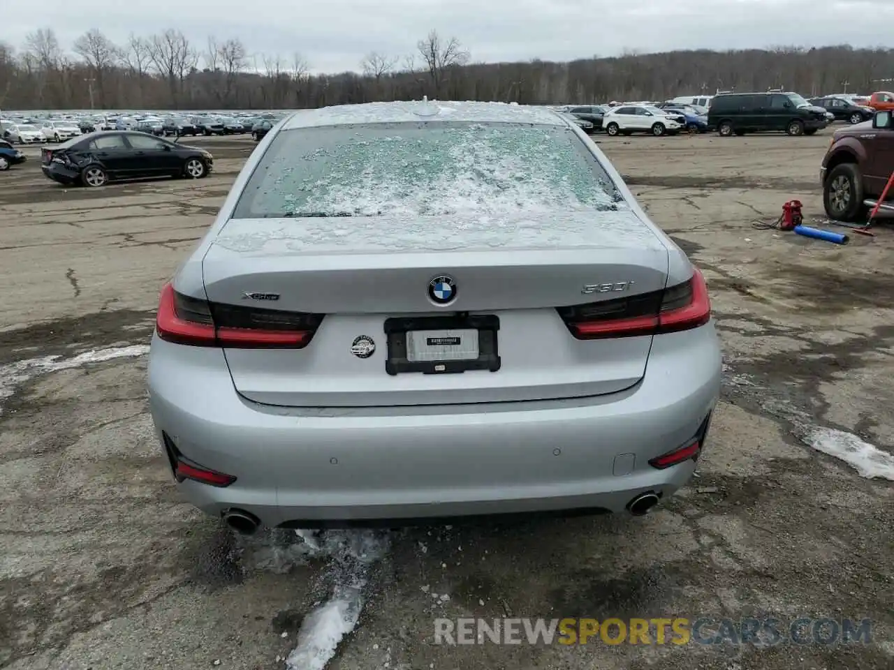 6 Photograph of a damaged car WBA5R7C54KAJ84316 BMW 3 SERIES 2019