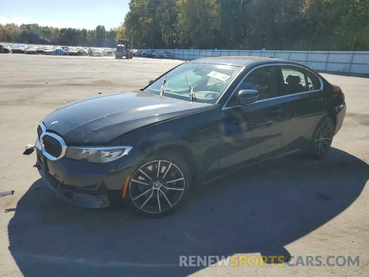 1 Photograph of a damaged car WBA5R7C54KAJ86678 BMW 3 SERIES 2019