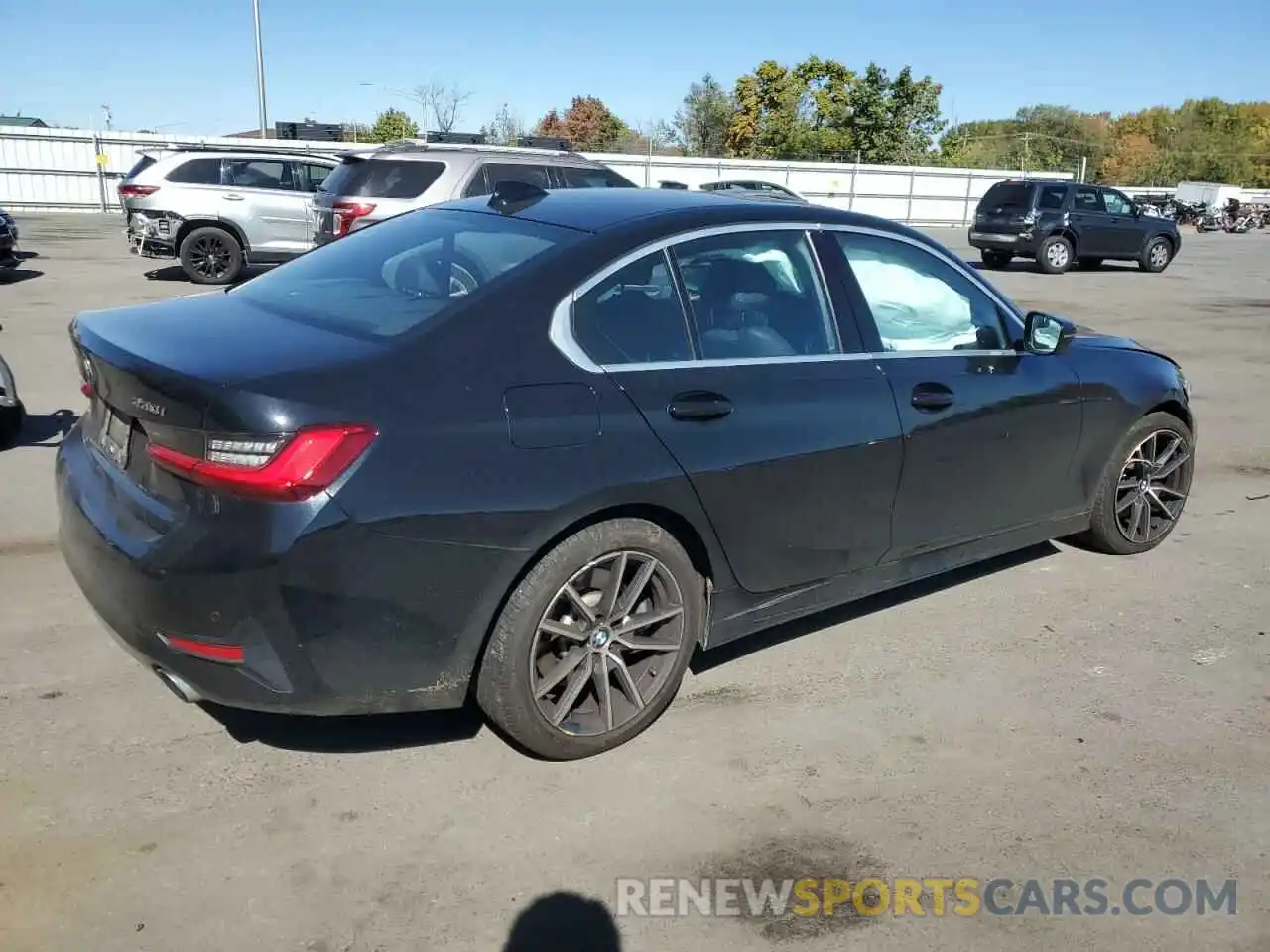 3 Photograph of a damaged car WBA5R7C54KAJ86678 BMW 3 SERIES 2019