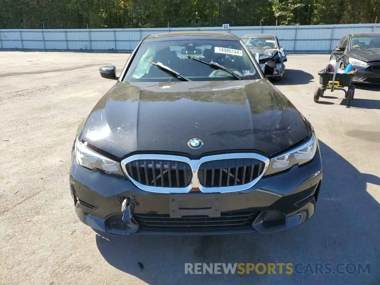 5 Photograph of a damaged car WBA5R7C54KAJ86678 BMW 3 SERIES 2019