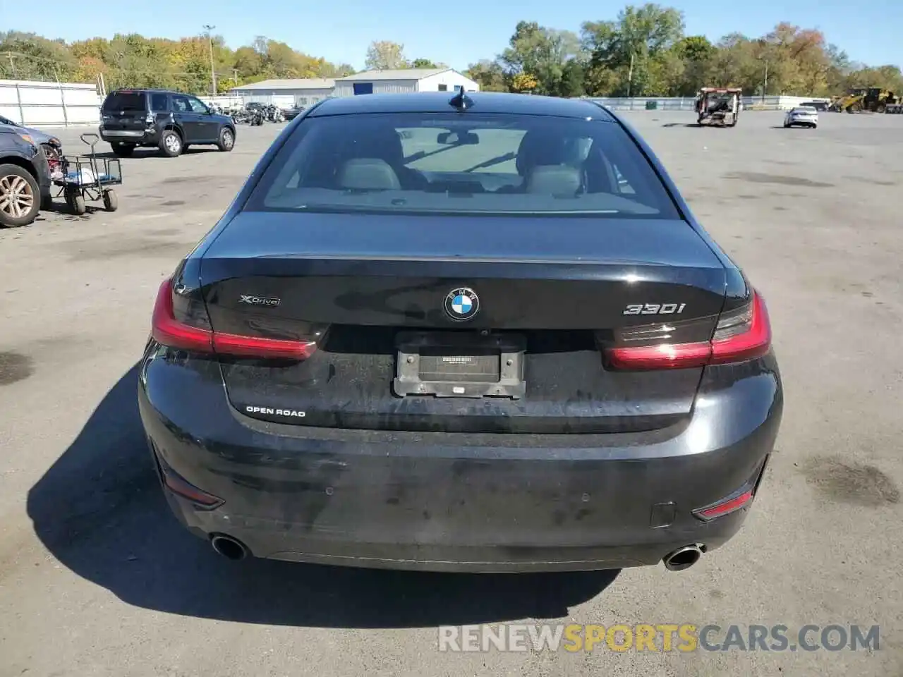 6 Photograph of a damaged car WBA5R7C54KAJ86678 BMW 3 SERIES 2019