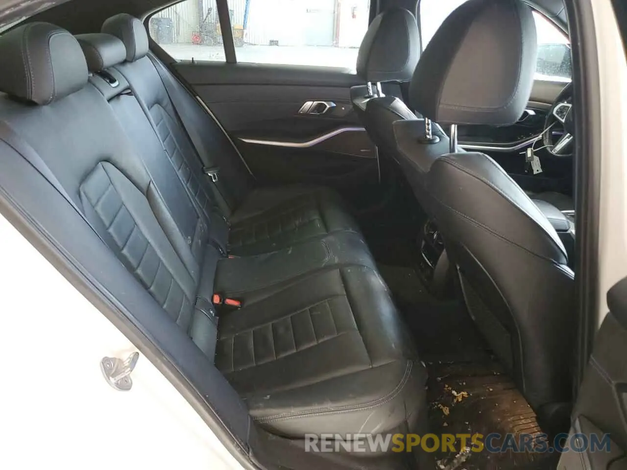10 Photograph of a damaged car WBA5R7C54KFH25192 BMW 3 SERIES 2019