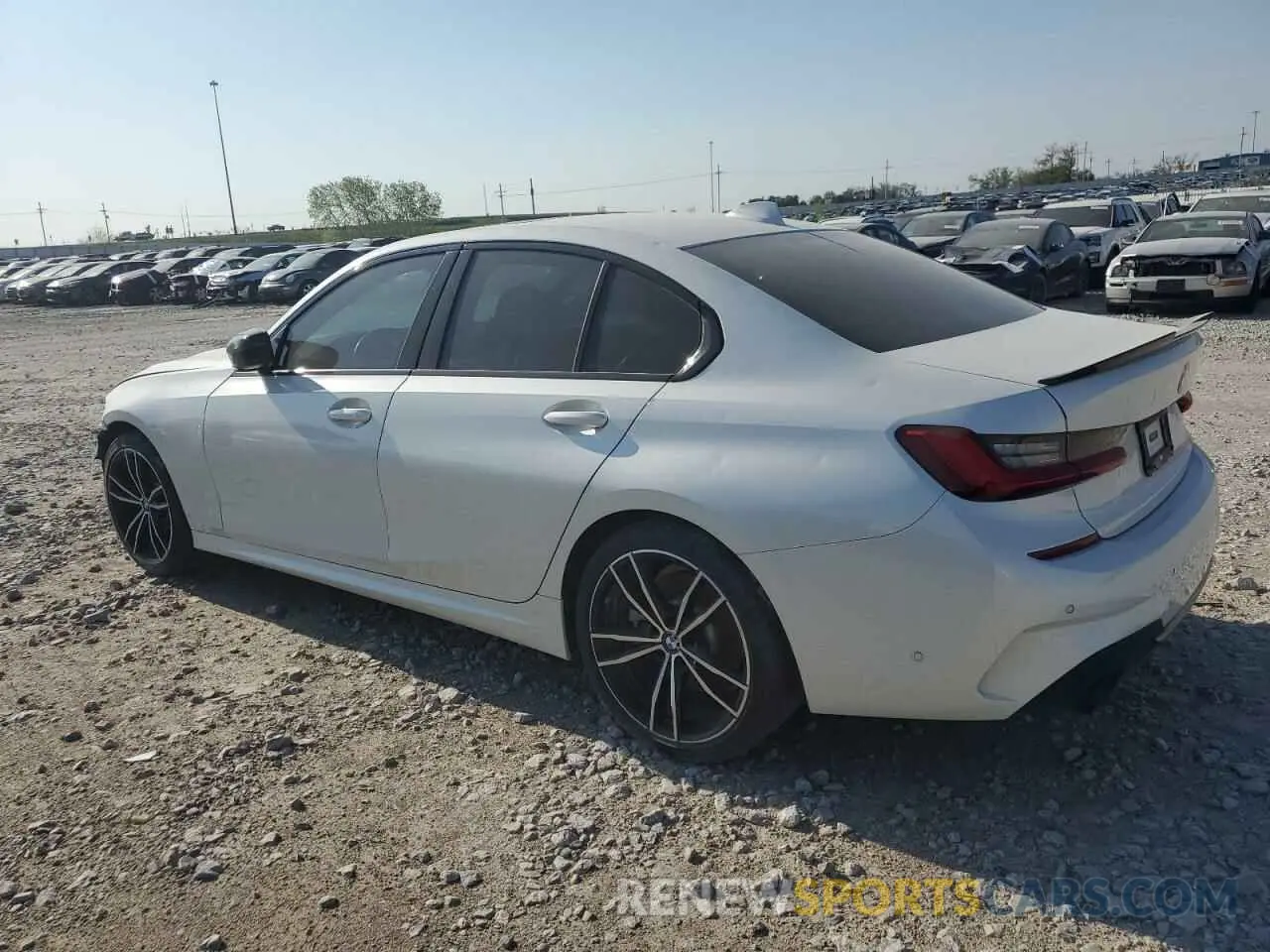 2 Photograph of a damaged car WBA5R7C54KFH25192 BMW 3 SERIES 2019