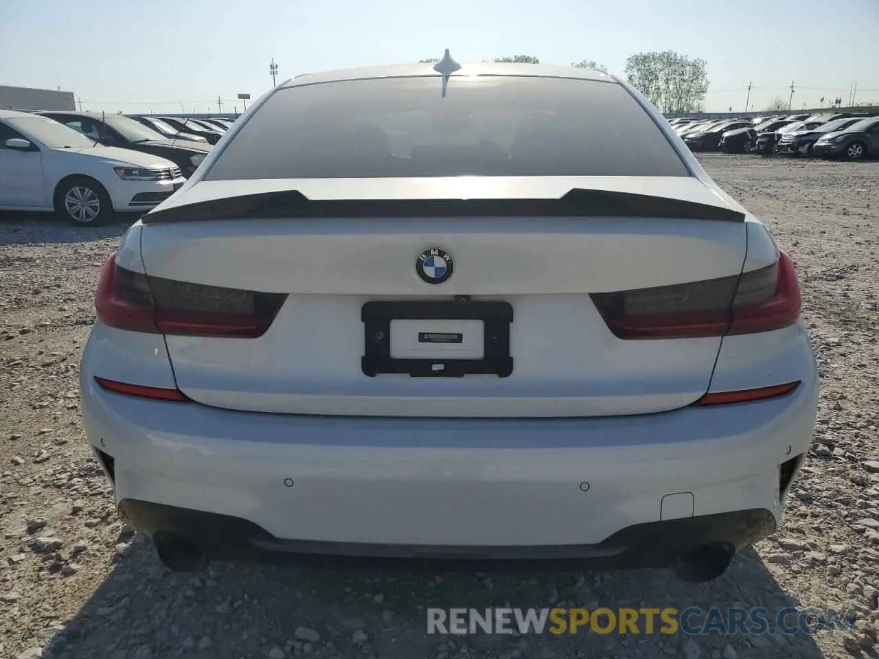 6 Photograph of a damaged car WBA5R7C54KFH25192 BMW 3 SERIES 2019