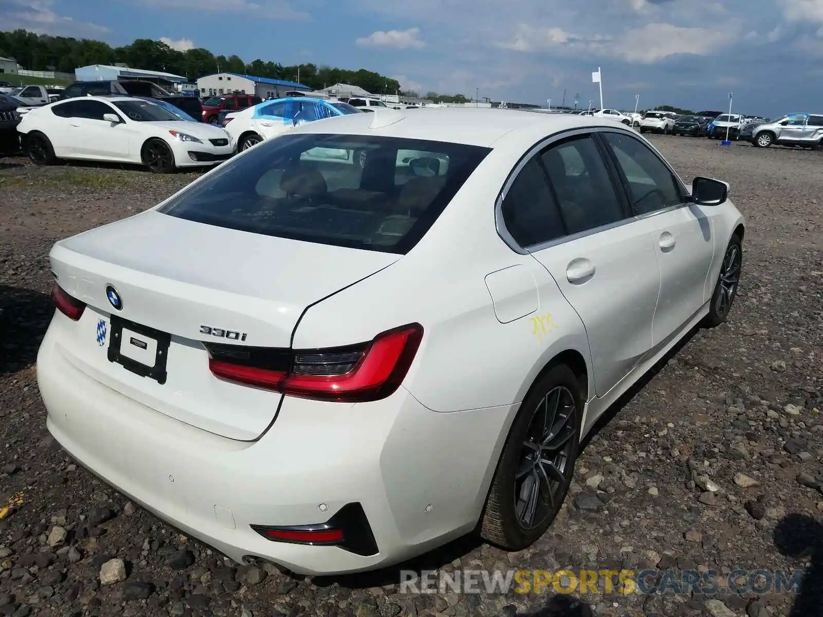 4 Photograph of a damaged car WBA5R7C55KAJ79416 BMW 3 SERIES 2019