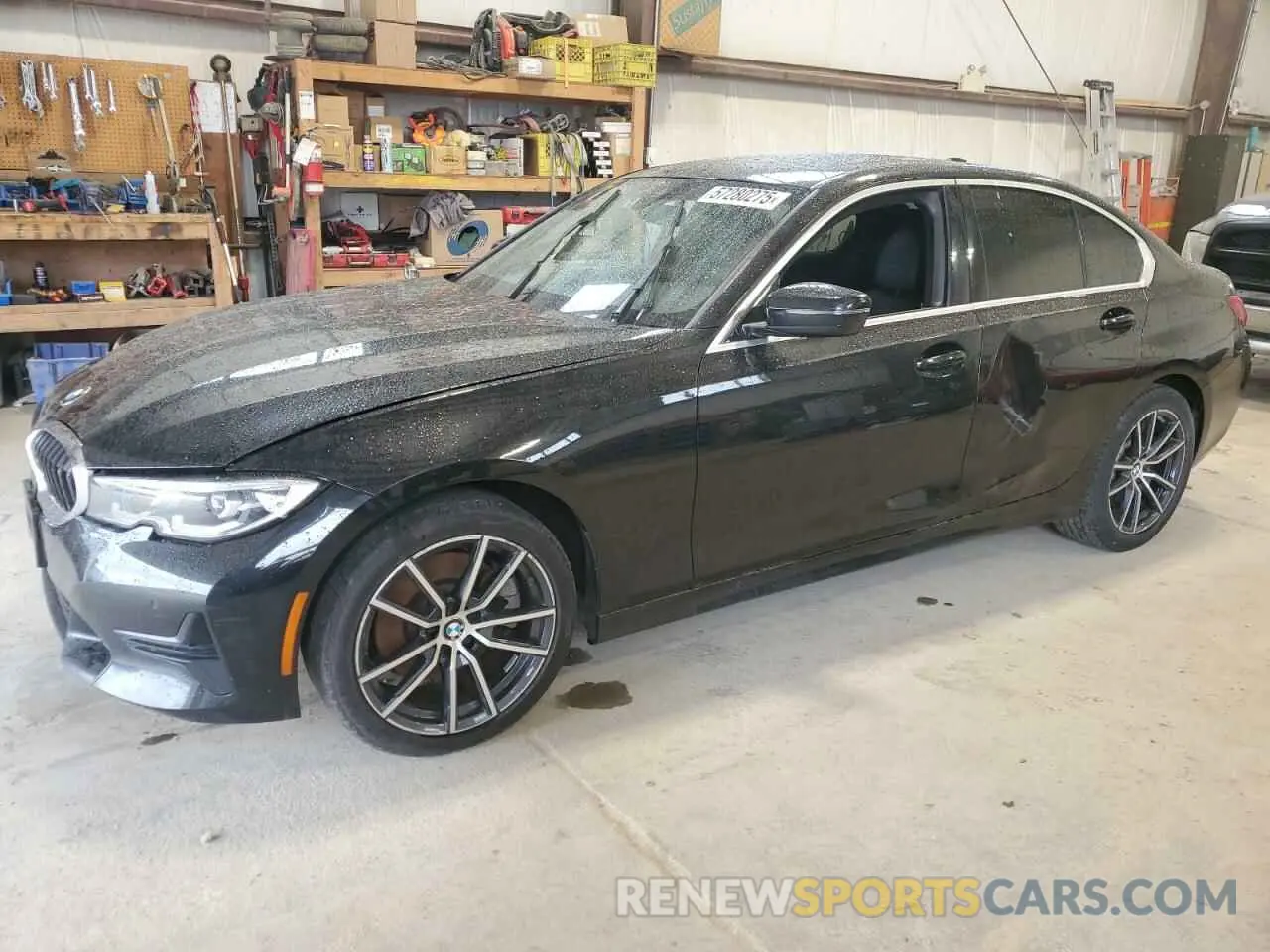 1 Photograph of a damaged car WBA5R7C55KAJ84633 BMW 3 SERIES 2019