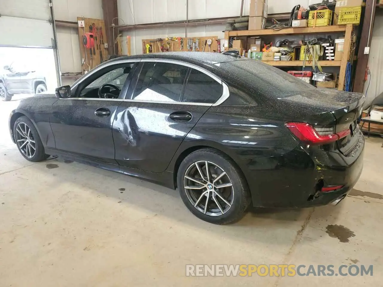 2 Photograph of a damaged car WBA5R7C55KAJ84633 BMW 3 SERIES 2019