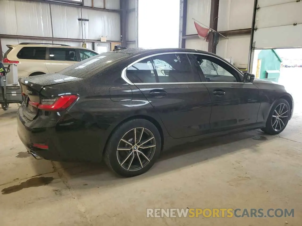 3 Photograph of a damaged car WBA5R7C55KAJ84633 BMW 3 SERIES 2019