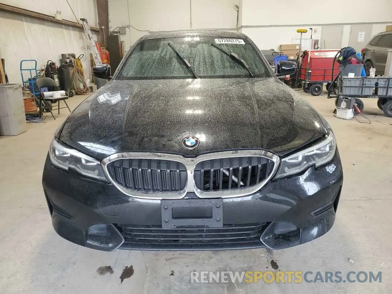 5 Photograph of a damaged car WBA5R7C55KAJ84633 BMW 3 SERIES 2019