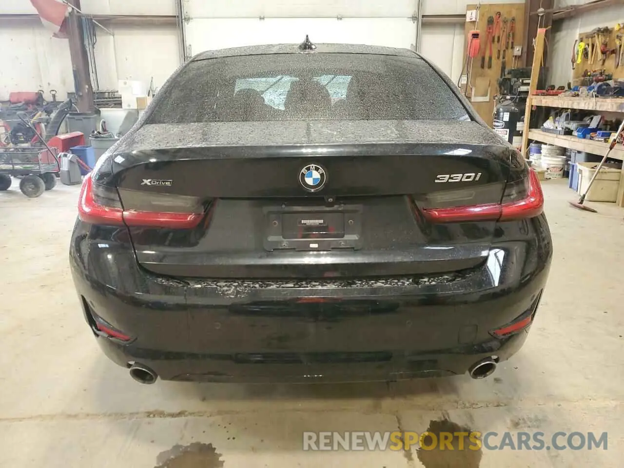 6 Photograph of a damaged car WBA5R7C55KAJ84633 BMW 3 SERIES 2019