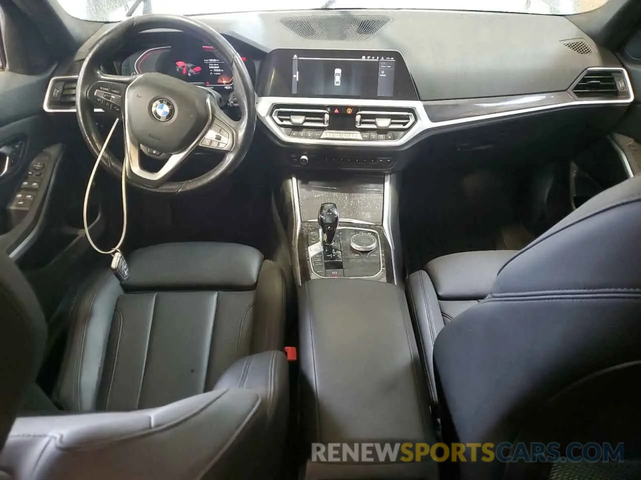 8 Photograph of a damaged car WBA5R7C55KAJ84633 BMW 3 SERIES 2019