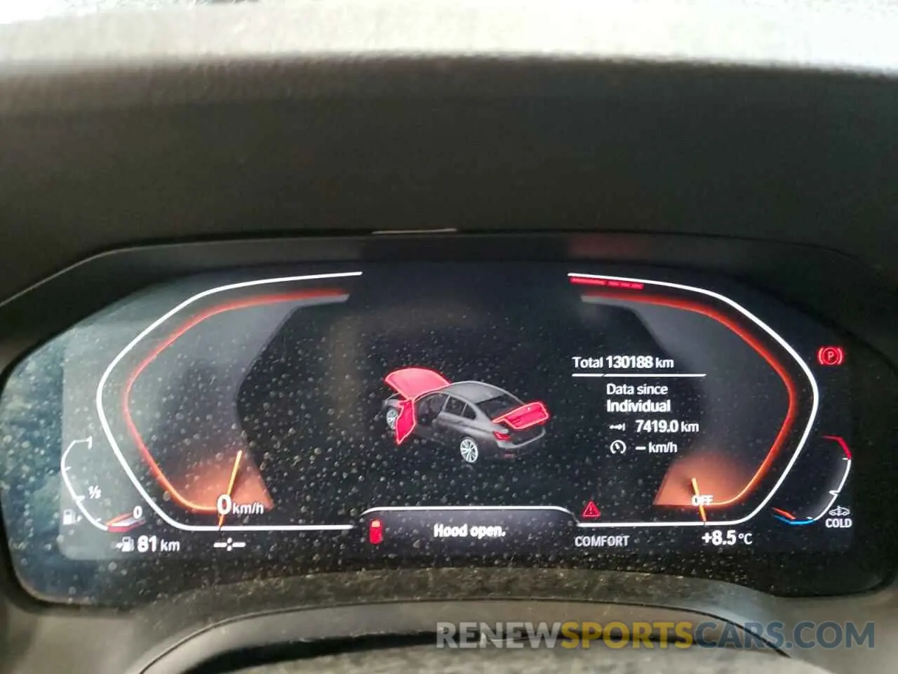 9 Photograph of a damaged car WBA5R7C55KAJ84633 BMW 3 SERIES 2019