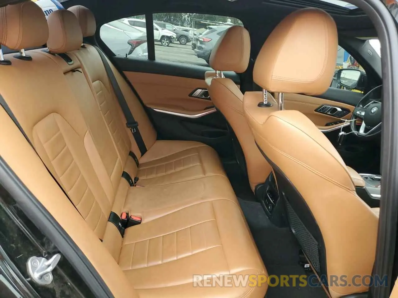 10 Photograph of a damaged car WBA5R7C55KAJ85877 BMW 3 SERIES 2019