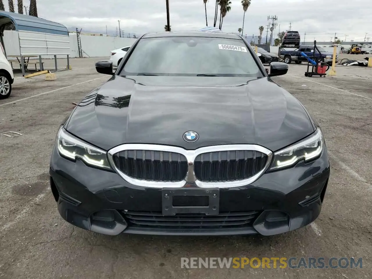 5 Photograph of a damaged car WBA5R7C55KAJ85877 BMW 3 SERIES 2019