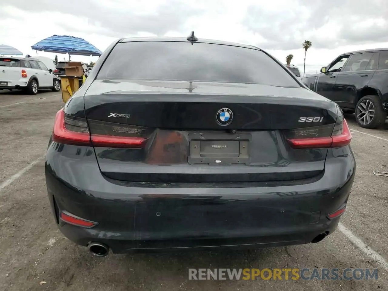6 Photograph of a damaged car WBA5R7C55KAJ85877 BMW 3 SERIES 2019
