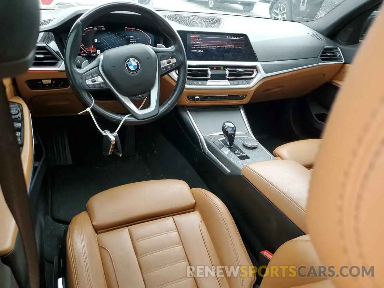 8 Photograph of a damaged car WBA5R7C55KAJ85877 BMW 3 SERIES 2019