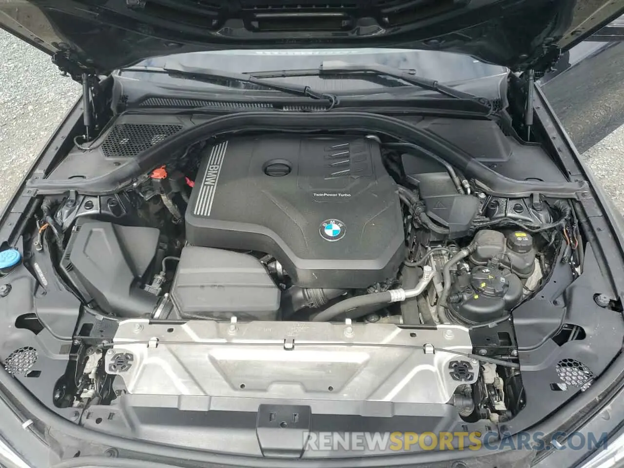 11 Photograph of a damaged car WBA5R7C55KAJ86253 BMW 3 SERIES 2019