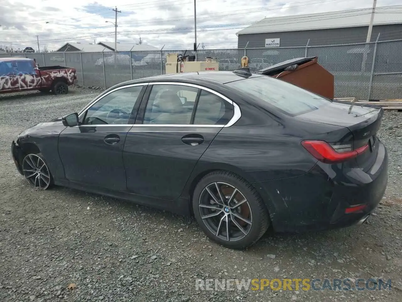 2 Photograph of a damaged car WBA5R7C55KAJ86253 BMW 3 SERIES 2019