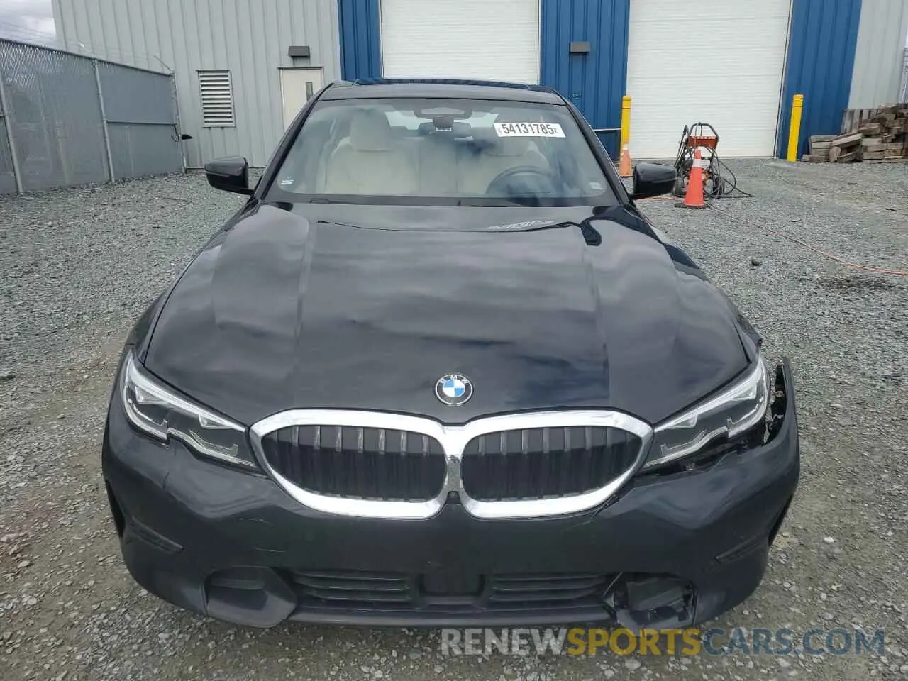 5 Photograph of a damaged car WBA5R7C55KAJ86253 BMW 3 SERIES 2019