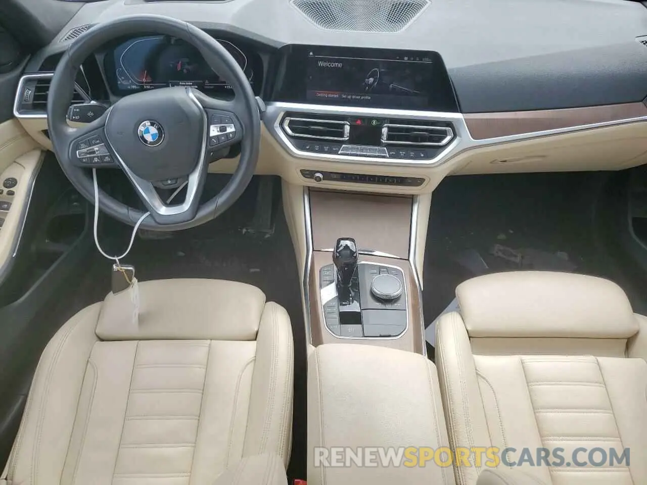 8 Photograph of a damaged car WBA5R7C55KAJ86253 BMW 3 SERIES 2019