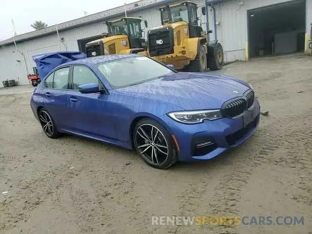 11 Photograph of a damaged car WBA5R7C56KAJ78968 BMW 3 SERIES 2019