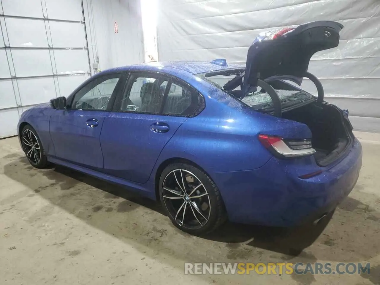 2 Photograph of a damaged car WBA5R7C56KAJ78968 BMW 3 SERIES 2019